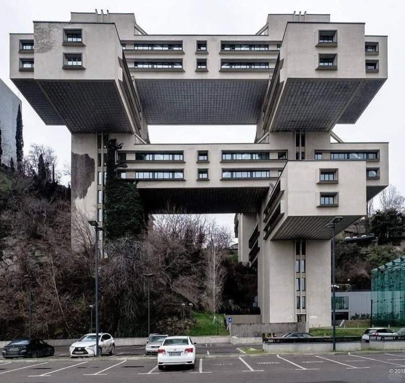 格鲁吉亚银行总部