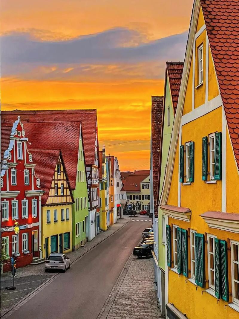 德国冷门小镇诺德林根：进击的巨人原型灵感地