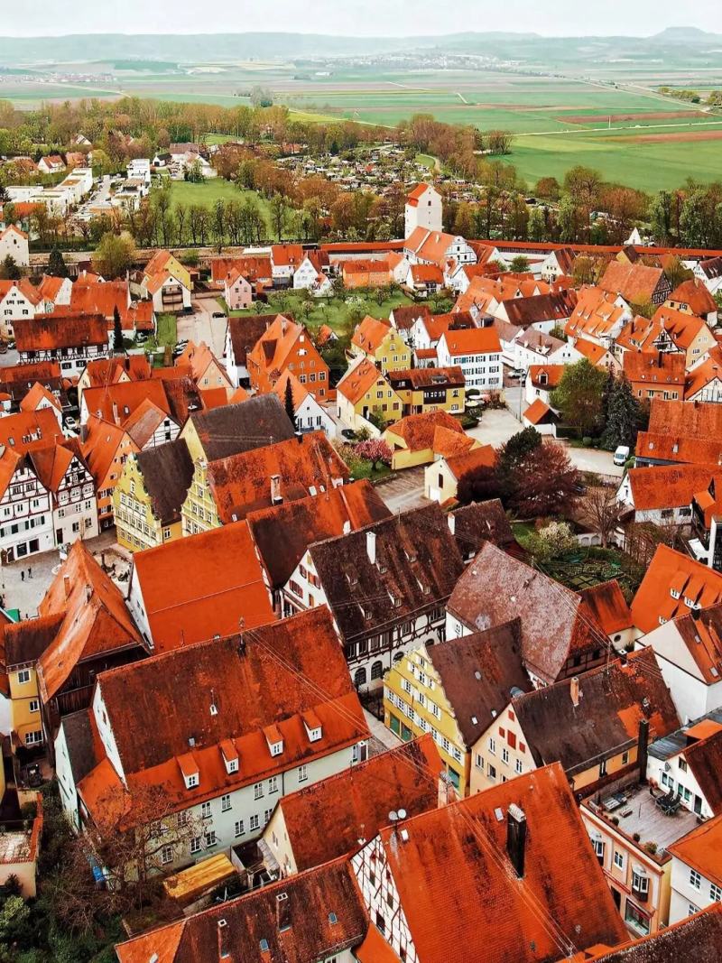 德国冷门小镇诺德林根：进击的巨人原型灵感地