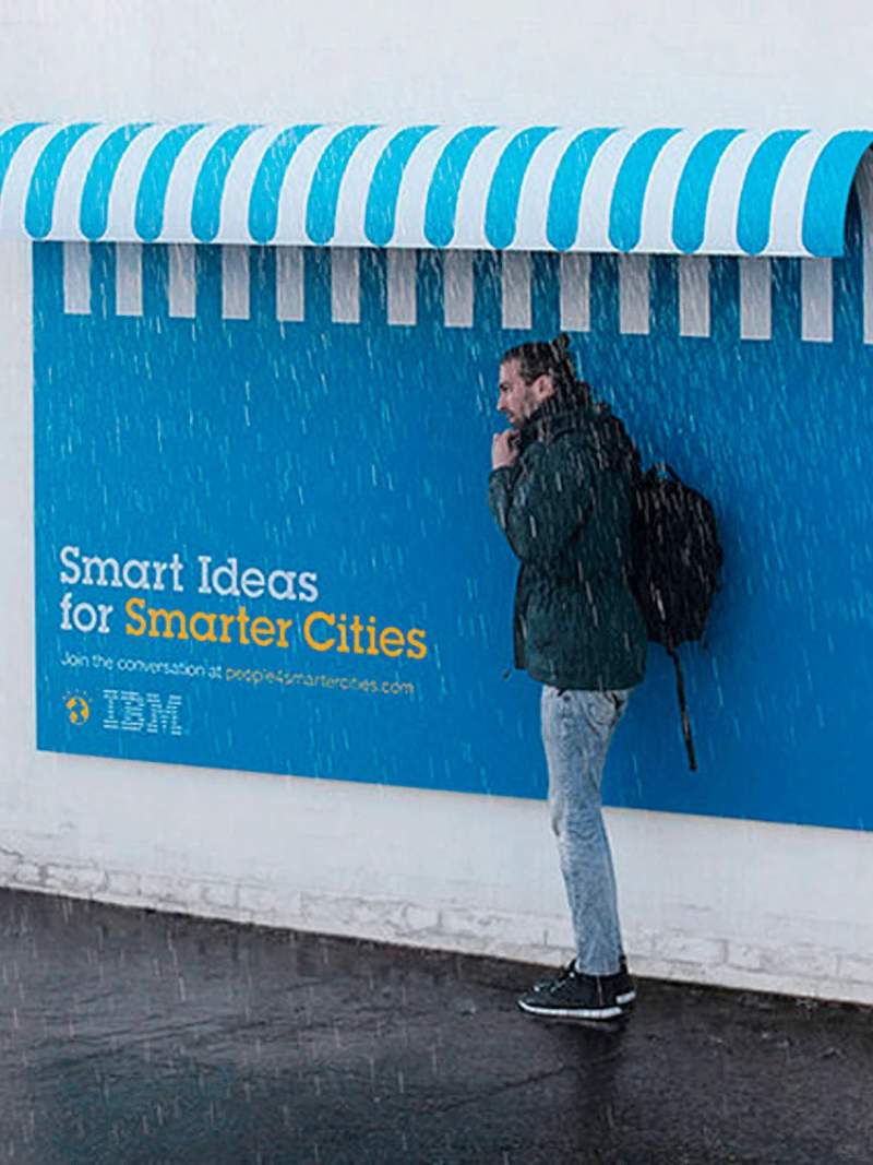 这可能是史上最贴心的户外广告创意