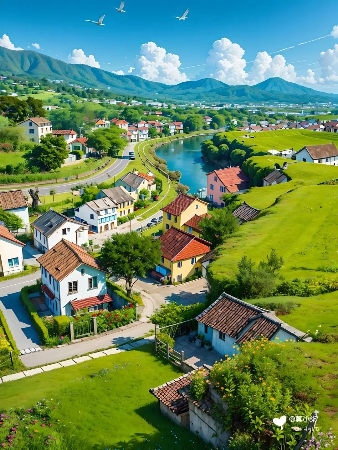 你想和谁生活在这里