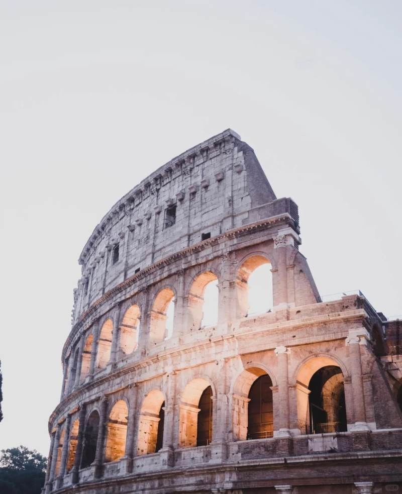 人生建议：意大利罗马斗兽场一定要这个时间段拍！！！