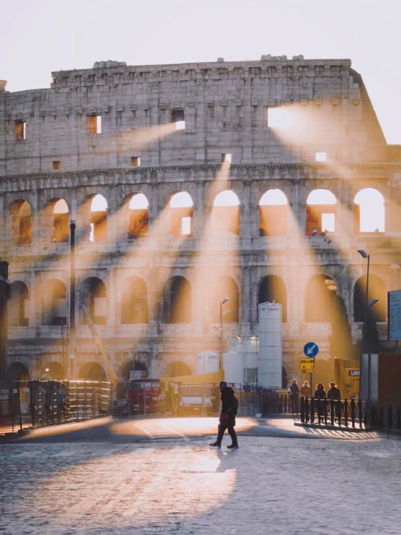 人生建议：意大利罗马斗兽场一定要这个时间段拍！！！