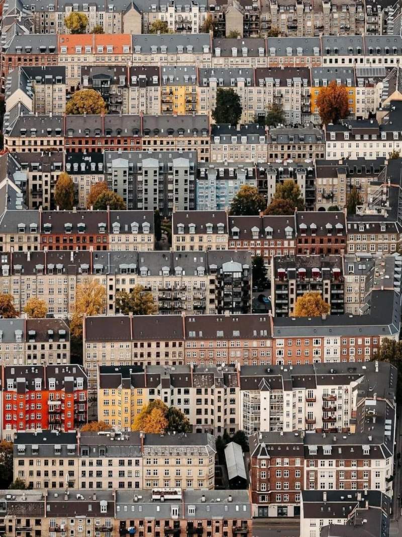 永远忘不了丹麦哥本哈根给人的震撼