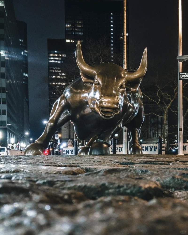 美国纽约曼哈顿100个地标地图