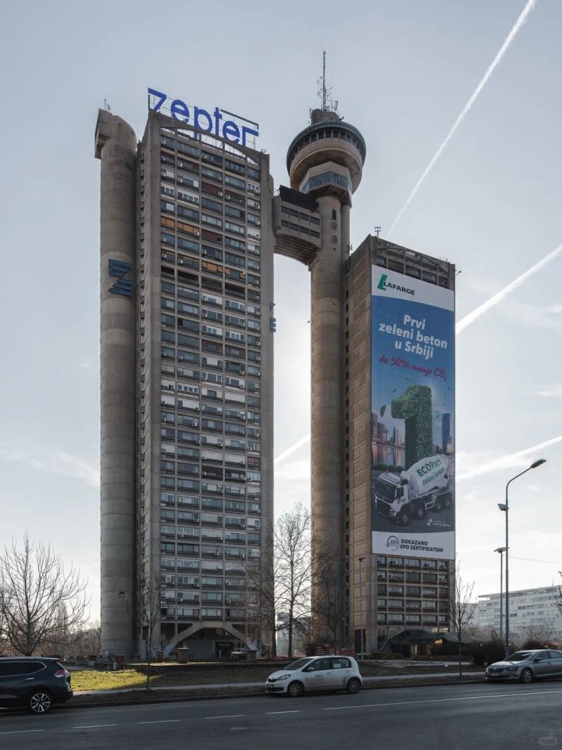 为寻找粗野主义,我飞了趟塞尔维亚