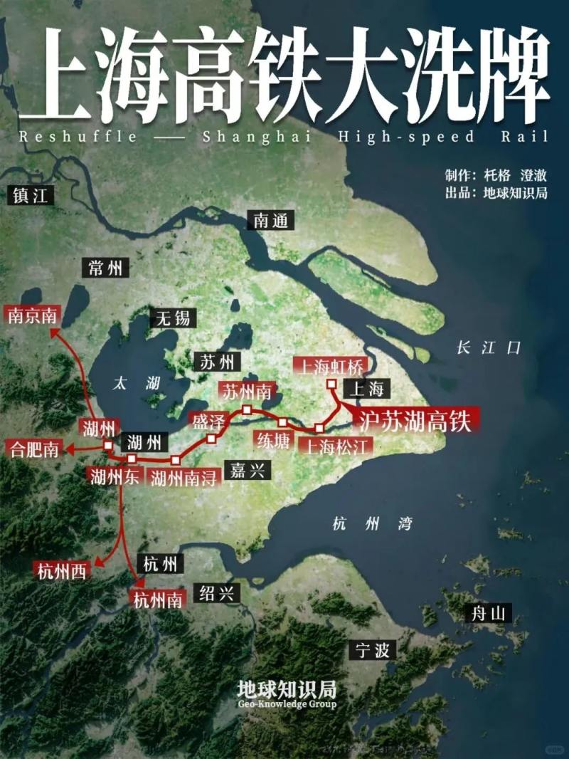 上海高铁大洗牌！