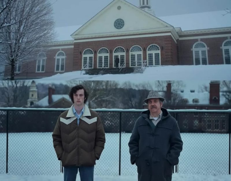 留校联盟 The Holdovers：近五年最好的圣诞电影