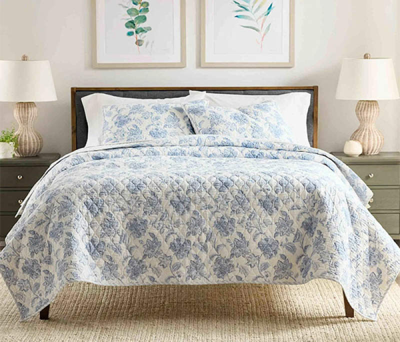 美国人是没有被子quilt这个说法吗?