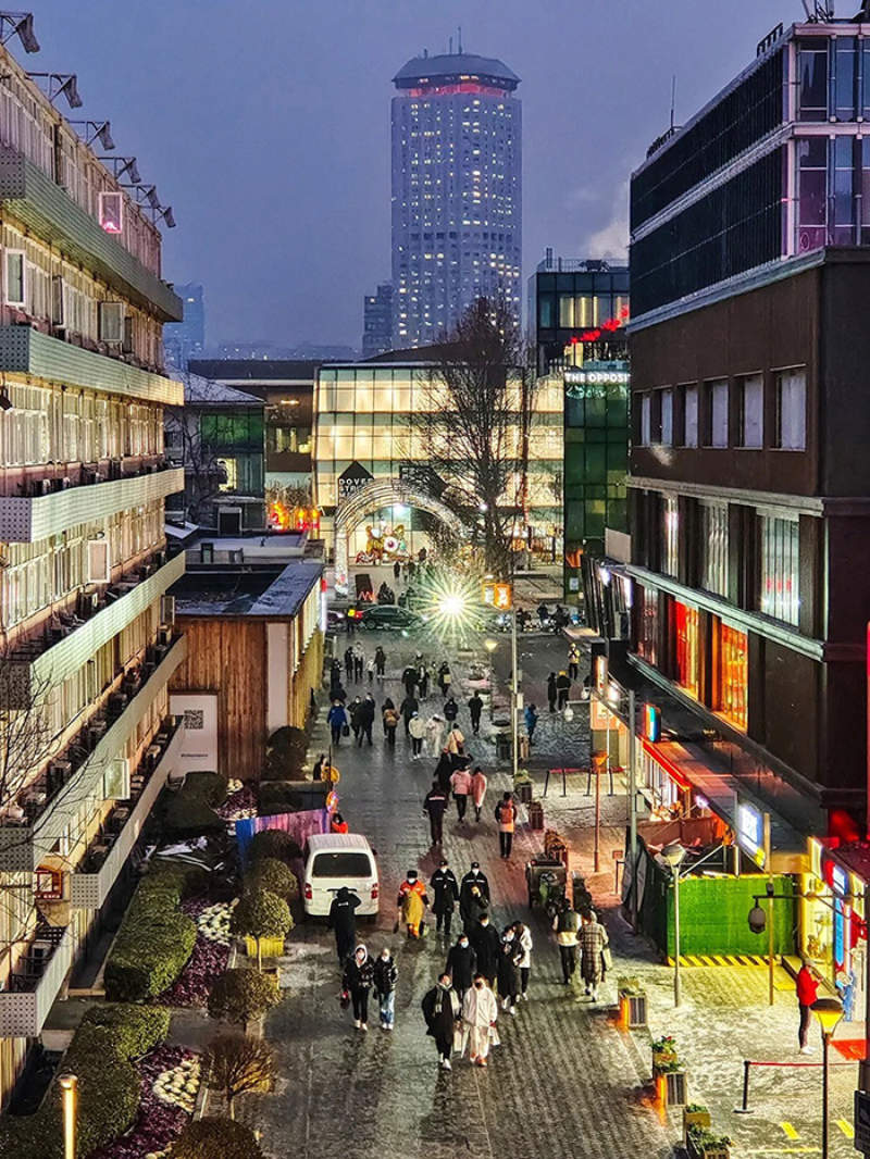 怀念北京三里屯酒吧街的脏街