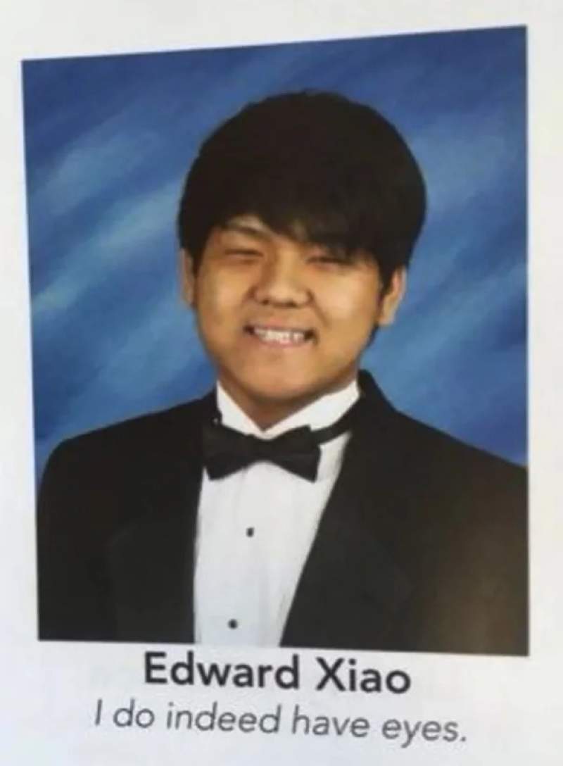 美国中学毕业纪念册的搞笑留言