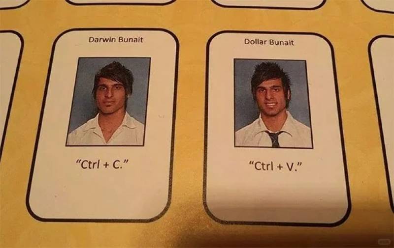 美国中学毕业纪念册的搞笑留言