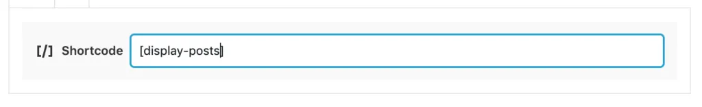 Display Posts : 按条件显示WordPress文章的最强插件