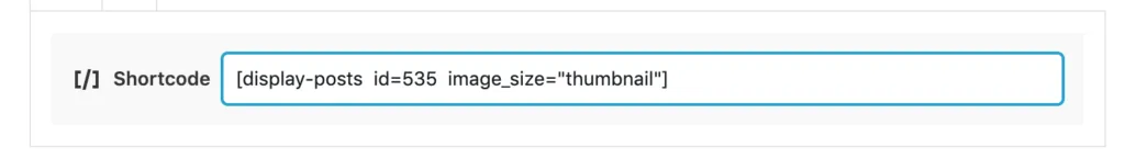 Display Posts : 按条件显示WordPress文章的最强插件
