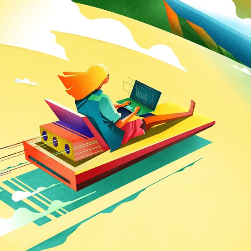 数字游⺠生活方式本质上是白人的一种特权