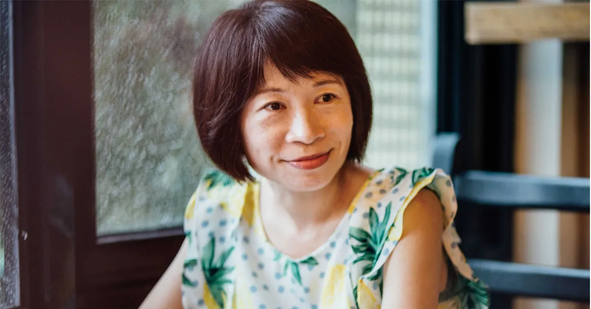 陈雪：我想对肩上背负着地狱的朋友们说些话