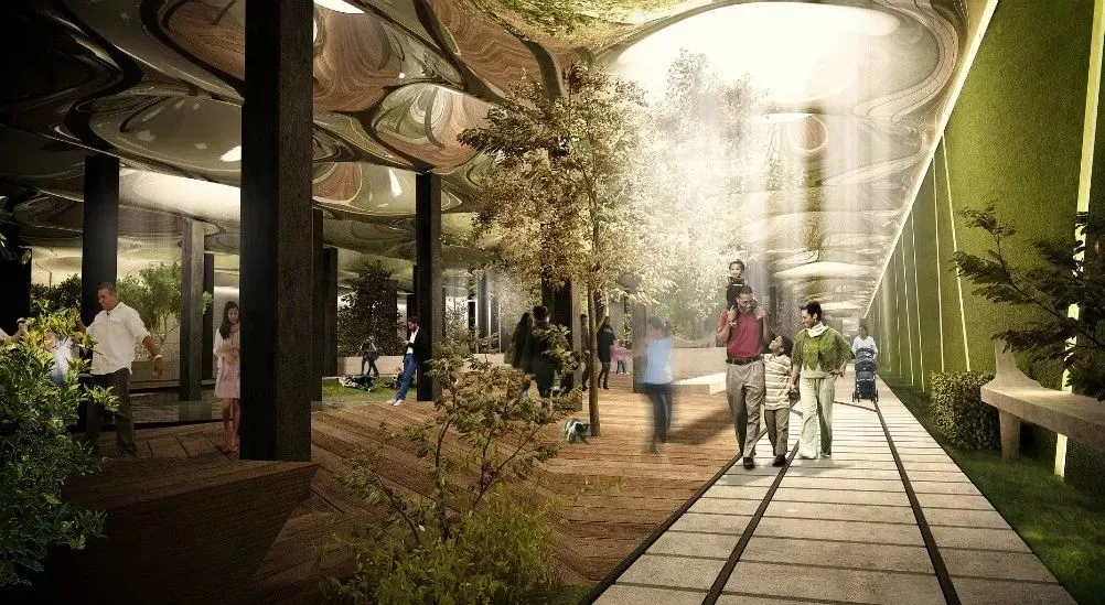 因资金不足，世界第一个超酷炫的“地下公园”在纽约流产了